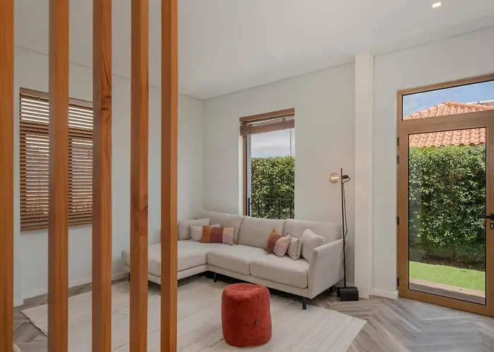 Casa Da Amoreira By An Island בית נופש פונשל